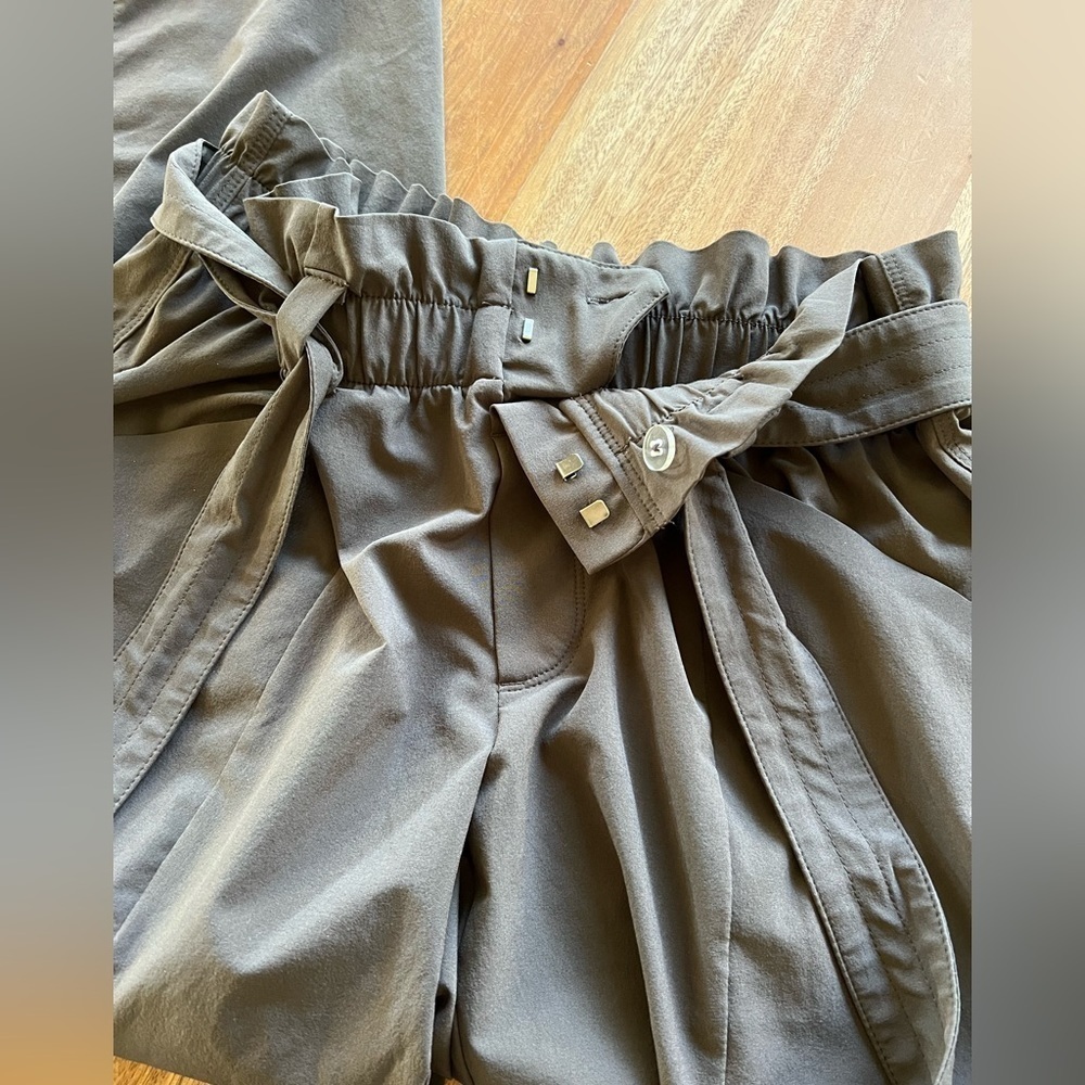 Athleta Skyline Brown Green Ankle Pants - Picture 5 of 8